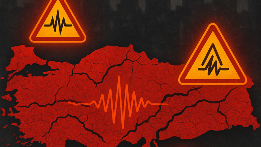 Türkiye'de Deprem Alarmı