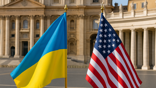 Trump-Zelenskyy Görüşmesi Vatikan'da Gerçekleşti: Putin'e Mesaj mı, Seçim Hamlesi mi?