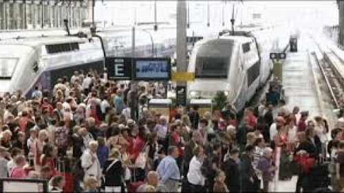 Fransa'da Demiryolu Grevleri Büyüyor: Ekonomi Alarmda