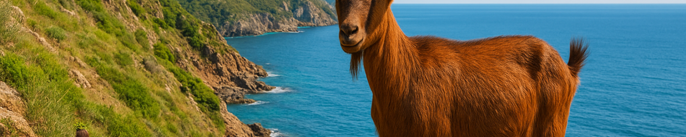 Dağda Muz, Denizde Keçi