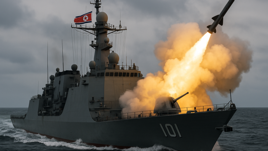 Kuzey Kore’den Yeni Gözdağı