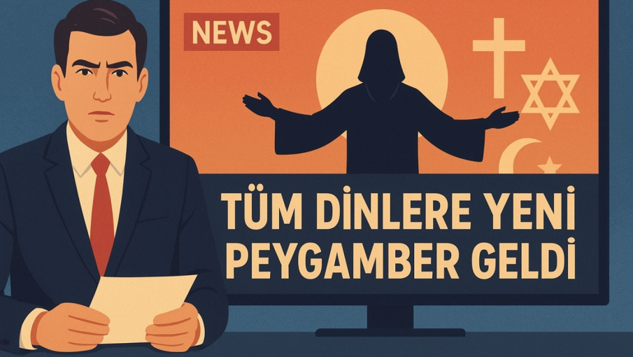 Tüm Dinlere Yeni Bir Peygamber Geldi