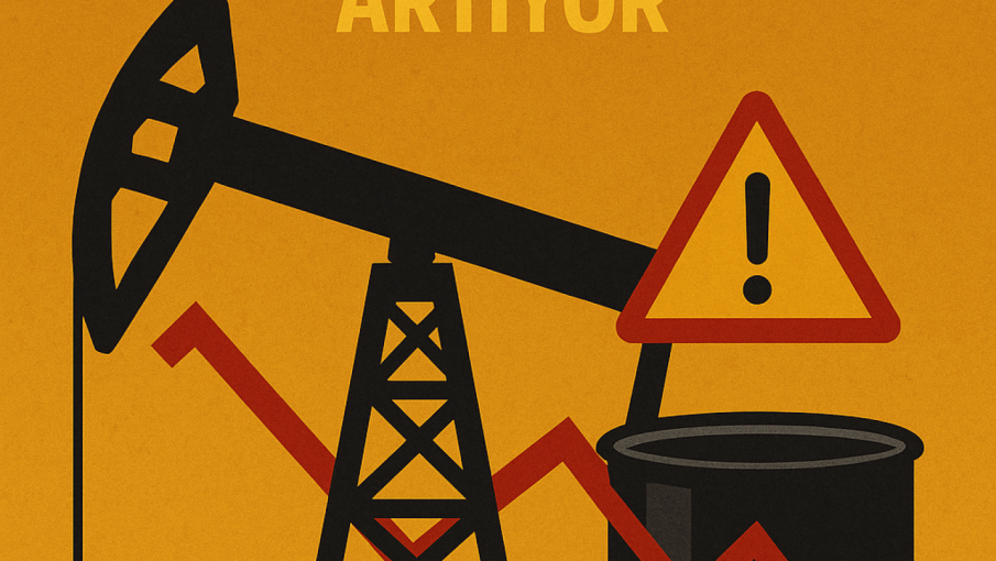 Brent Petrol Fiyatları Düşüşte: Ekonomik Endişeler Artıyor