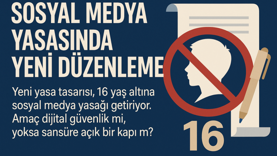 Sosyal Medya Yasasında Yeni  Düzenleme